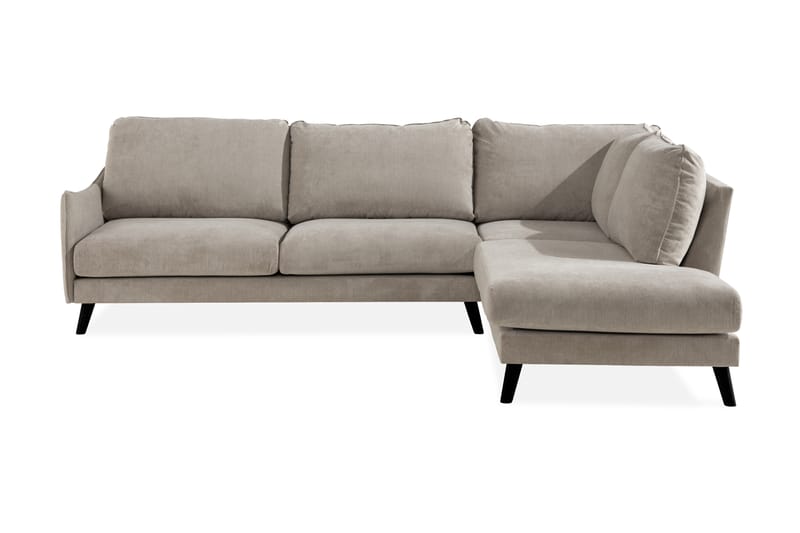 Trend Lyx Chaiselongsofa Højre - Beige - Møbler - Sofaer - Sofa med chaiselong