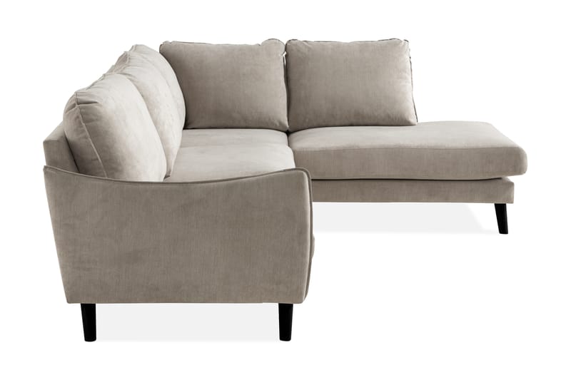 Trend Lyx Chaiselongsofa Højre - Beige - Møbler - Sofaer - Sofa med chaiselong