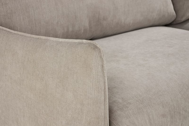 Trend Lyx Chaiselongsofa Højre - Beige - Møbler - Sofaer - Sofa med chaiselong