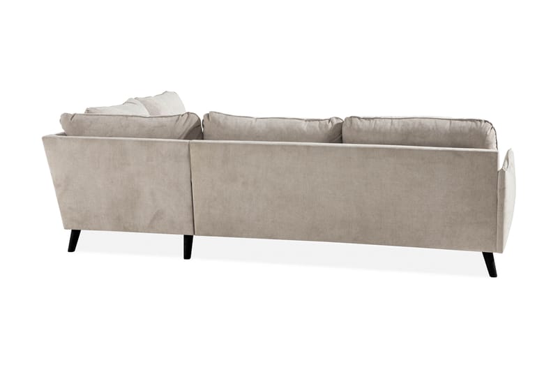 Trend Lyx Chaiselongsofa Højre - Beige - Møbler - Sofaer - Sofa med chaiselong