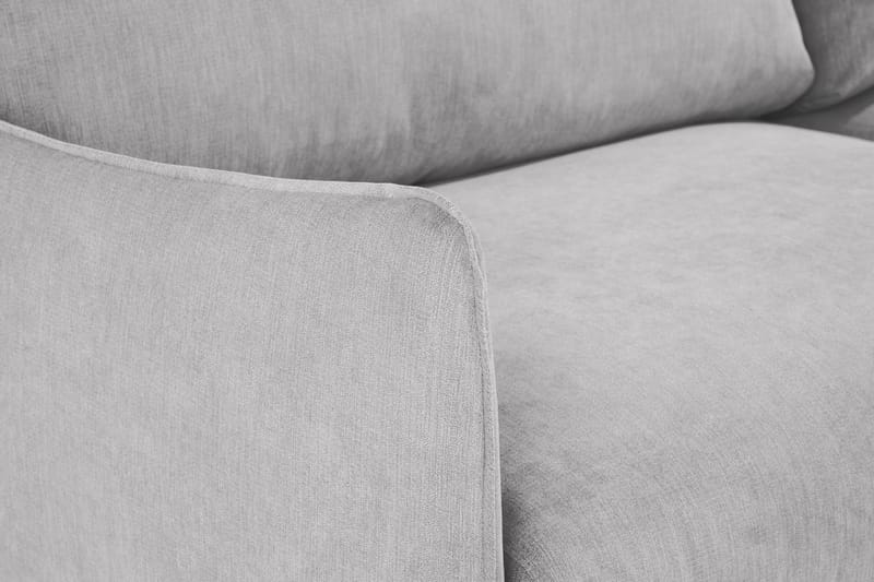 Trend Lyx Chaiselongsofa Højre - Lysegrå - Møbler - Sofaer - Sofa med chaiselong