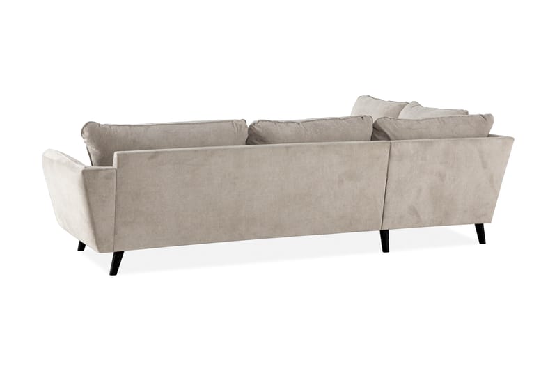 Trend Lyx Chaiselongsofa Venstre - Beige - Møbler - Sofaer - Sofa med chaiselong