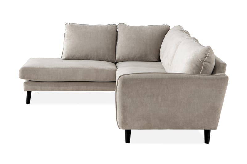 Trend Lyx Chaiselongsofa Venstre - Beige - Møbler - Sofaer - Sofa med chaiselong