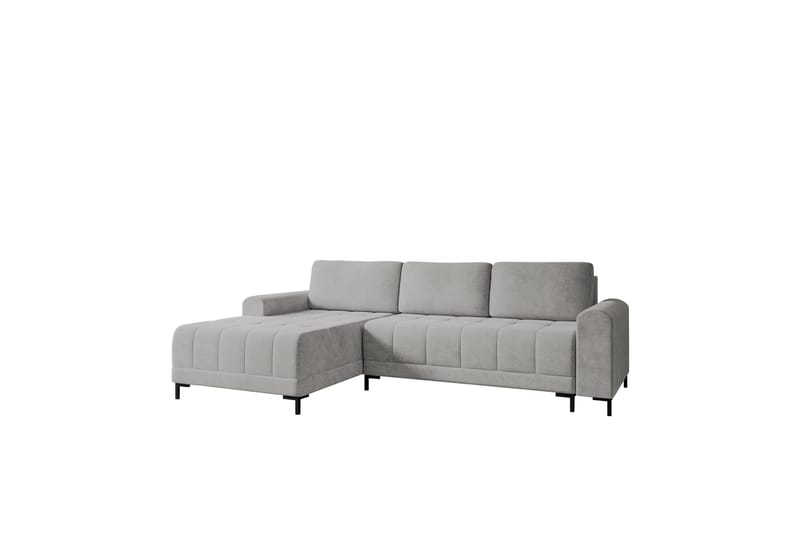 Vilshult Sofa med Divan 3-personers - Lys grå - Møbler - Sofaer - Sofa med chaiselong