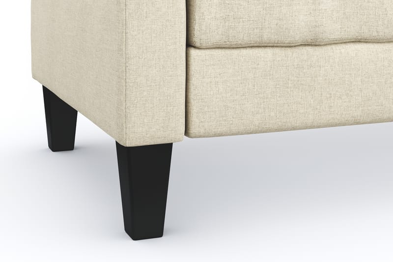 Vislanda 3-personers Sofa med Chaiselong - Beige - Møbler - Sofaer - Sofa med chaiselong