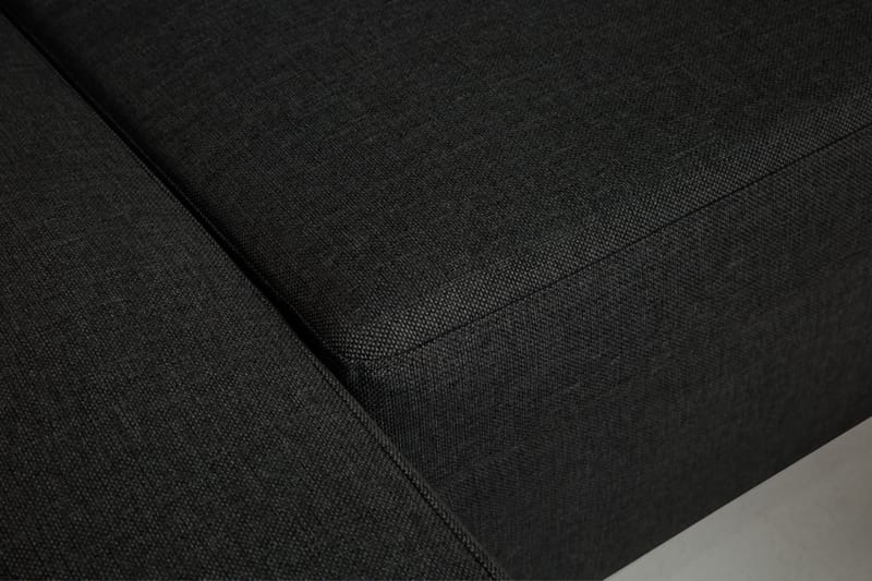 Zero Chaiselongsofa 3-pers Vendbar - Mørkegrå - Møbler - Sofaer - Sofa med chaiselong