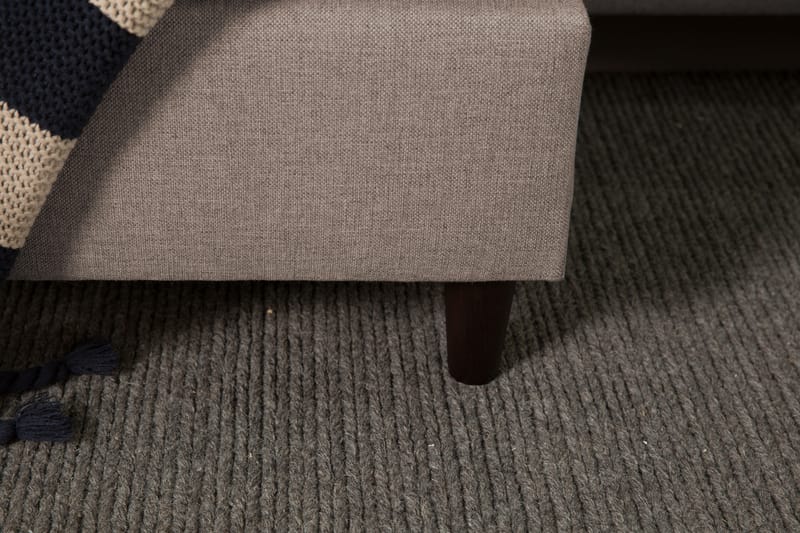 Zero Chaiselongsofa 3-pers Vendbar - Beige - Møbler - Sofaer - Sofa med chaiselong