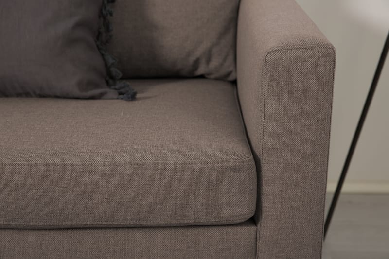 Zero Chaiselongsofa 3-pers Vendbar - Beige - Møbler - Sofaer - Sofa med chaiselong