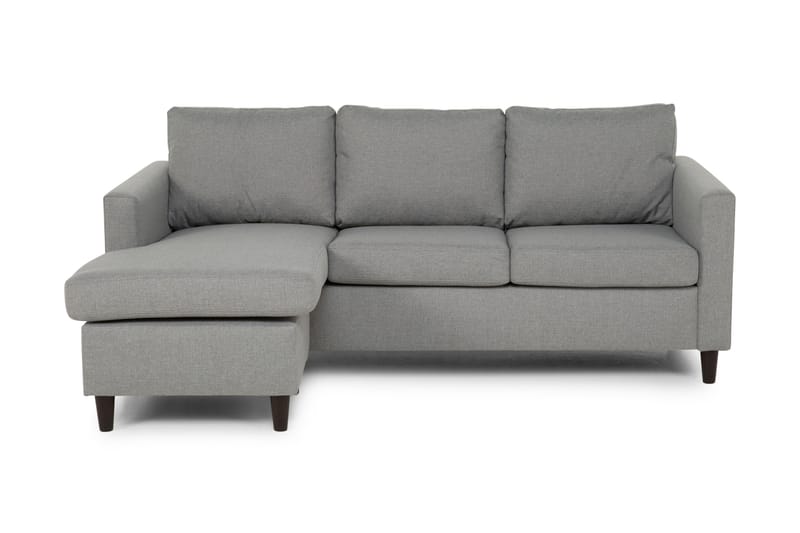 Zero Chaiselongsofa 3-pers Vendbar - Lysegrå - Møbler - Sofaer - Sofa med chaiselong