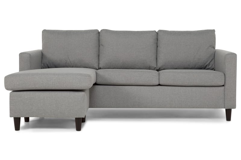 Zero Chaiselongsofa 3-pers Vendbar - Lysegrå - Møbler - Sofaer - Sofa med chaiselong