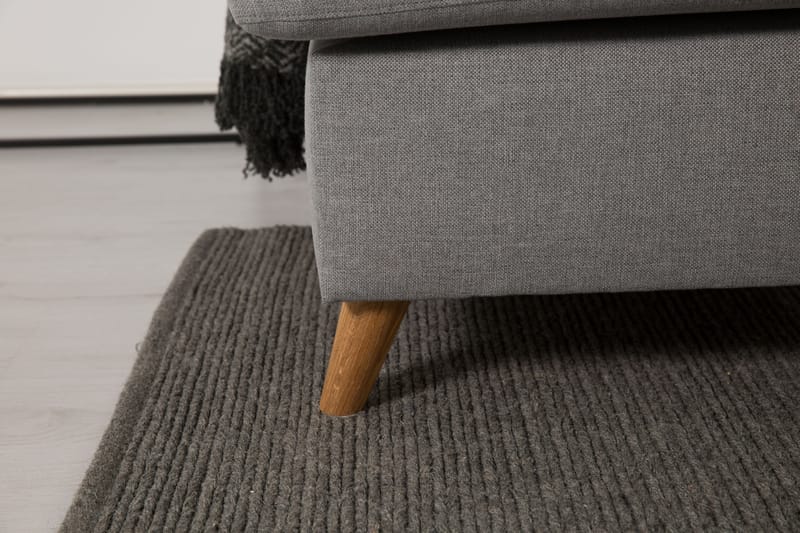 Zero Chaiselongsofa 3-pers Vendbar - Lysegrå - Møbler - Sofaer - Sofa med chaiselong