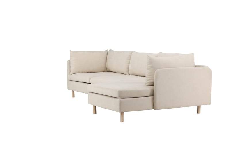 Zero Sofa med Divan 3-sits - Beige - Møbler - Sofaer - Sofa med chaiselong