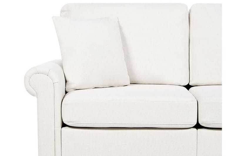 Cher Sofa 2-personers - Hvid/Mørkt træ - Møbler - Sofaer - 2 personers sofa