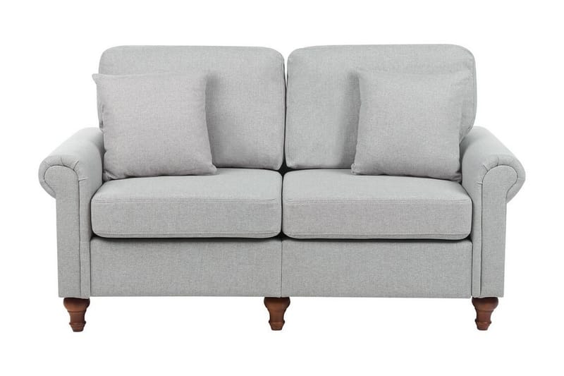 Cher Sofa 2-personers - Grå/Mørkt træ - Møbler - Sofaer - 2 personers sofa