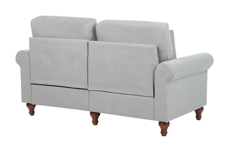 Cher Sofa 2-personers - Grå/Mørkt træ - Møbler - Sofaer - 2 personers sofa