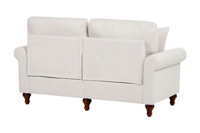 Cher Sofa 2-personers - Beige/Mørkt træ - Møbler - Sofaer - 2 personers sofa