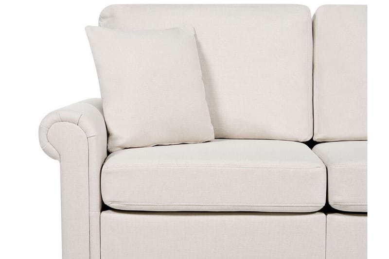 Cher Sofa 2-personers - Beige/Mørkt træ - Møbler - Sofaer - 2 personers sofa