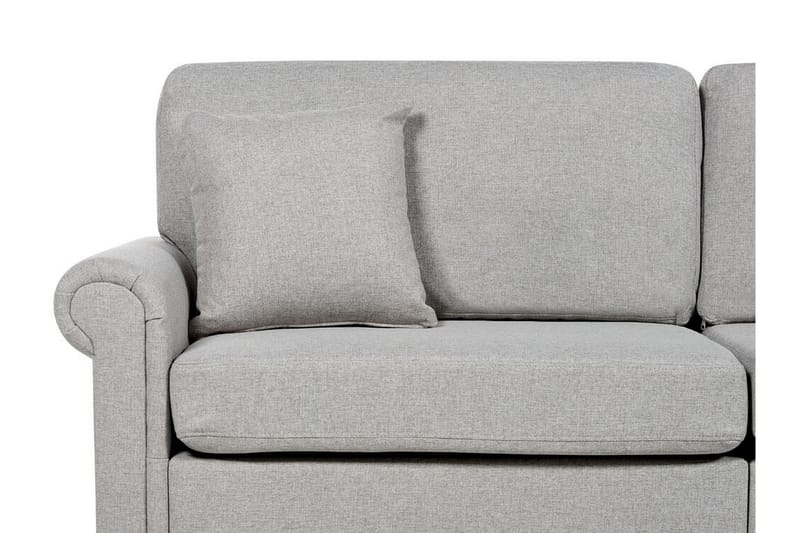 Cher Sofa 3-personers - Grå/Mørkt træ - Møbler - Sofaer - 3 personers sofa