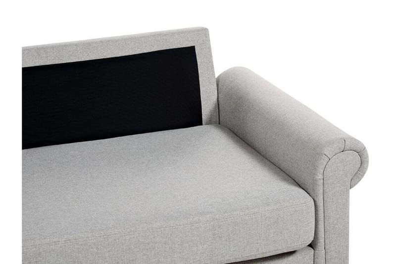 Cher Sofa 3-personers - Grå/Mørkt træ - Møbler - Sofaer - 3 personers sofa