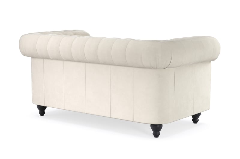 Chesterfield Deluxe 2-pers Sofa - Beige - Møbler - Sofaer - 2 personers sofa