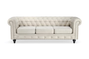 Chesterfield Deluxe 3-pers Sofa