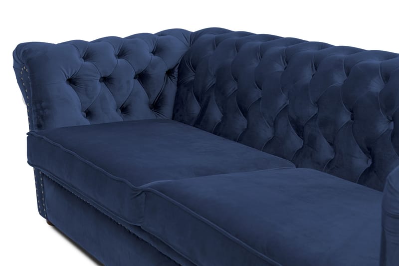 Chesterfield Deluxe sovesofa 3-Pers. - Møbler - Sofaer - Sovesofaer - 3 personers sovesofa