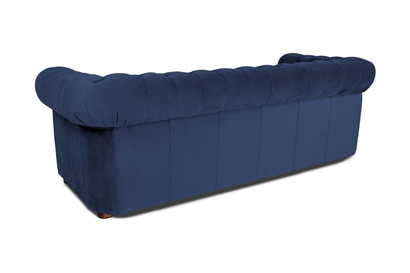 Chesterfield Deluxe sovesofa 3-Pers. - Møbler - Sofaer - Sovesofaer - 3 personers sovesofa