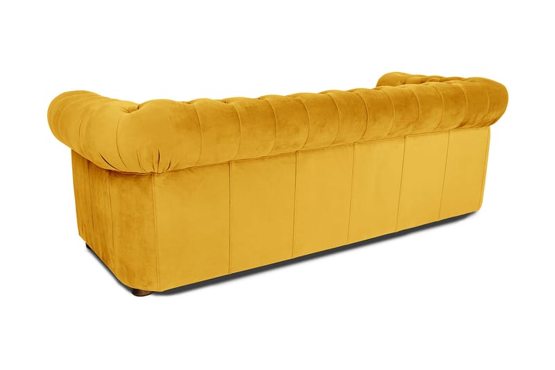 Chesterfield Deluxe sovesofa 3-Pers. - Møbler - Sofaer - Sovesofaer - 3 personers sovesofa