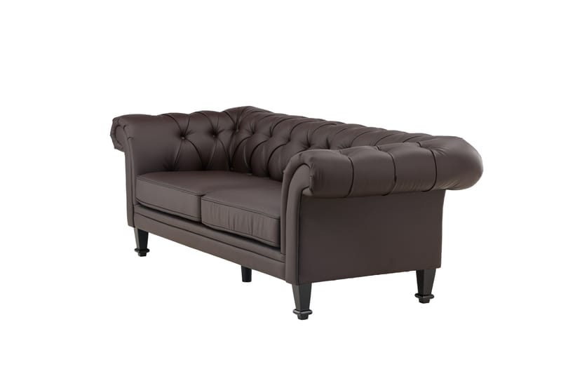 Ätran Chesterfield Sofa 2-personers - Brun - Møbler - Sofaer - Chesterfield sofaer