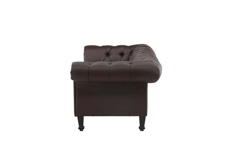 Ätran Chesterfield Sofa 2-personers - Brun - Møbler - Sofaer - Chesterfield sofaer