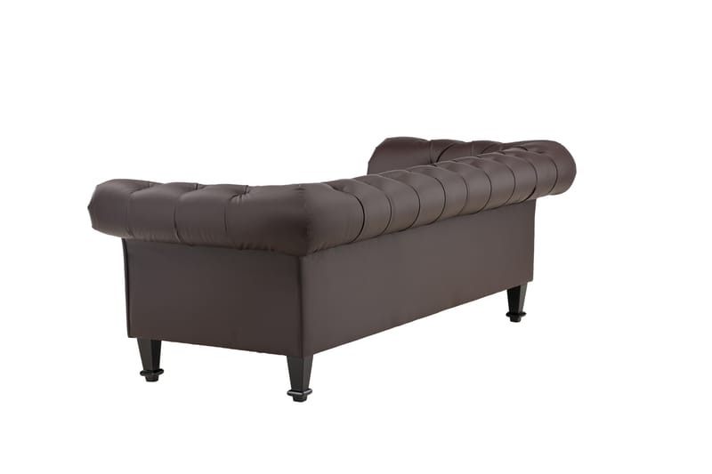 Ätran Chesterfield Sofa 2-personers - Brun - Møbler - Sofaer - Chesterfield sofaer