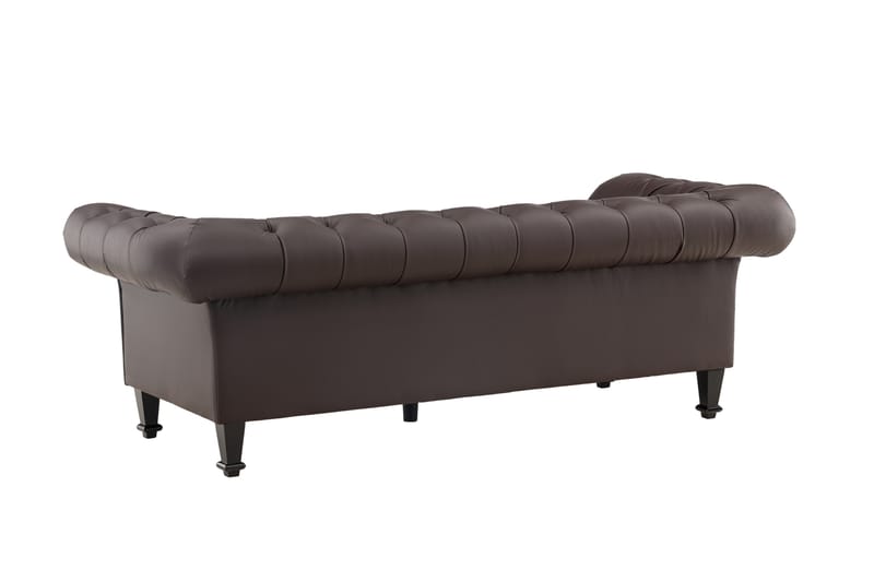 Ätran Chesterfield Sofa 2-personers - Brun - Møbler - Sofaer - Chesterfield sofaer