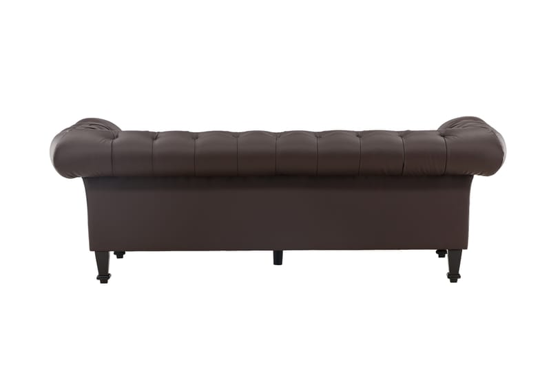 Ätran Chesterfield Sofa 2-personers - Brun - Møbler - Sofaer - Chesterfield sofaer