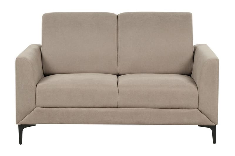 Chet Sofa 2-personers - Beige/Sort - Møbler - Sofaer - 2 personers sofa