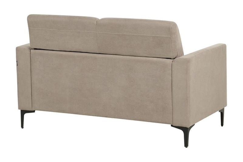 Chet Sofa 2-personers - Beige/Sort - Møbler - Sofaer - 2 personers sofa