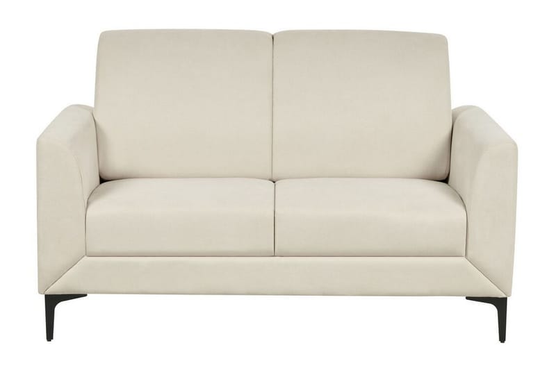 Chet Sofa 2-personers - Beige/Sort - Møbler - Sofaer - 2 personers sofa