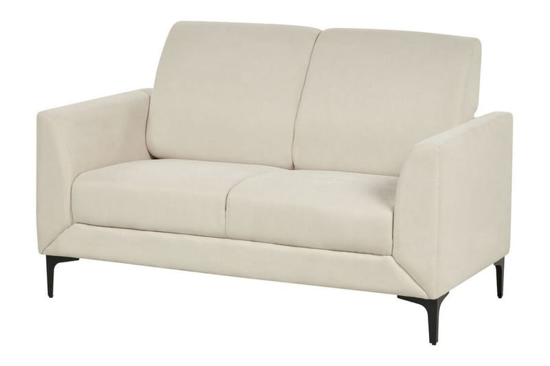 Chet Sofa 2-personers - Beige/Sort - Møbler - Sofaer - 2 personers sofa