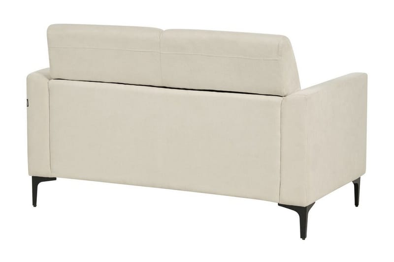 Chet Sofa 2-personers - Beige/Sort - Møbler - Sofaer - 2 personers sofa