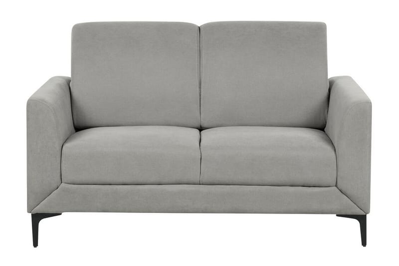 Chet Sofa 2-personers - Grå/Sort - Møbler - Sofaer - 2 personers sofa