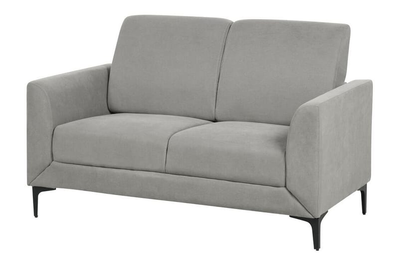 Chet Sofa 2-personers - Grå/Sort - Møbler - Sofaer - 2 personers sofa