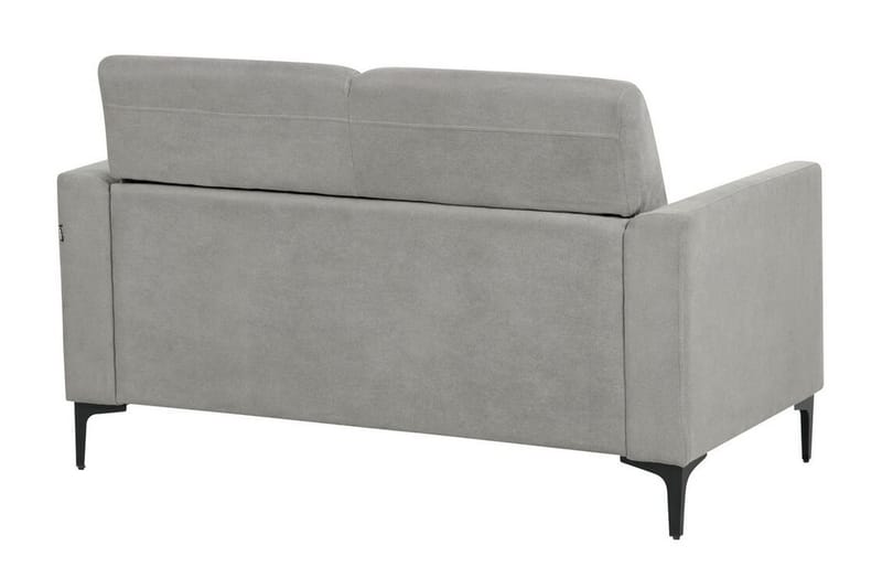 Chet Sofa 2-personers - Grå/Sort - Møbler - Sofaer - 2 personers sofa