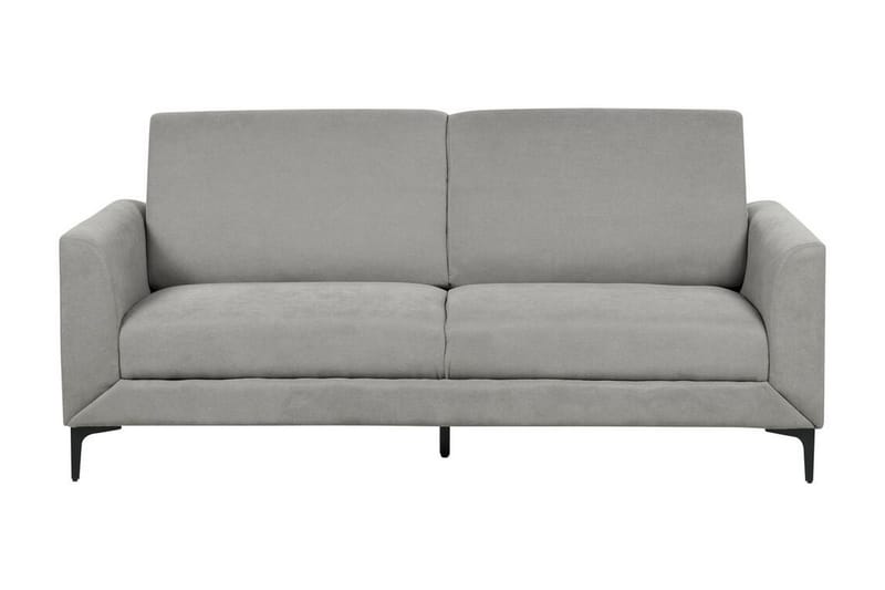 Chet Sofa 3-personers - Grå/Sort - Møbler - Sofaer - 3 personers sofa