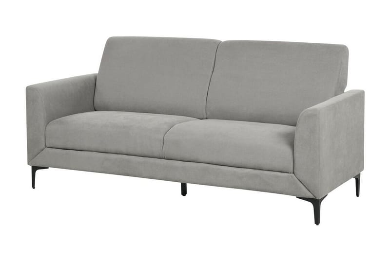 Chet Sofa 3-personers - Grå/Sort - Møbler - Sofaer - 3 personers sofa