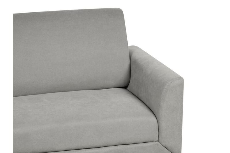 Chet Sofa 3-personers - Grå/Sort - Møbler - Sofaer - 3 personers sofa