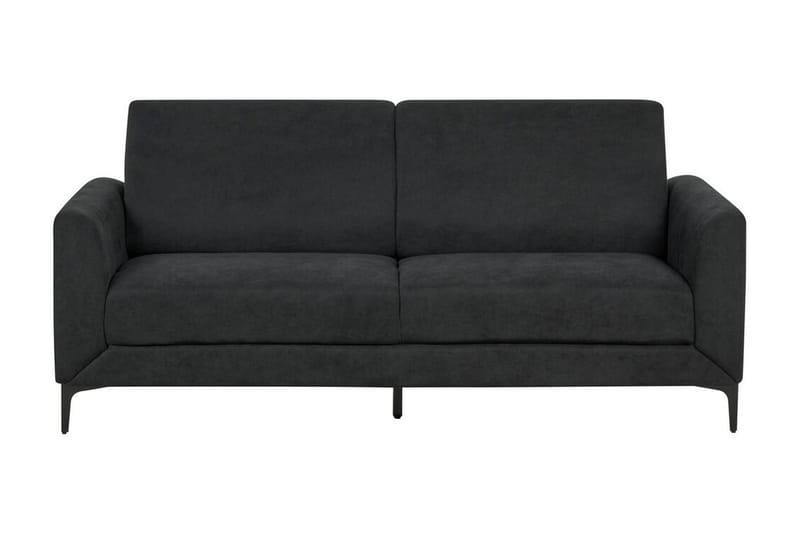 Chet Sofa 3-personers - Sort - Møbler - Sofaer - 3 personers sofa