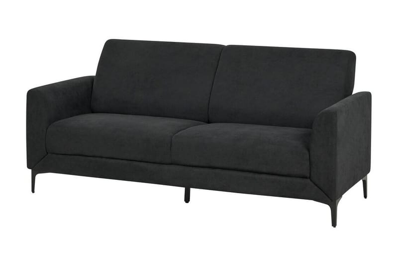 Chet Sofa 3-personers - Sort - Møbler - Sofaer - 3 personers sofa