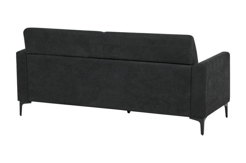 Chet Sofa 3-personers - Sort - Møbler - Sofaer - 3 personers sofa