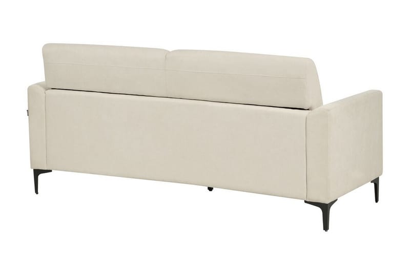 Chet Sofa 3-personers - Beige/Sort - Møbler - Sofaer - 3 personers sofa