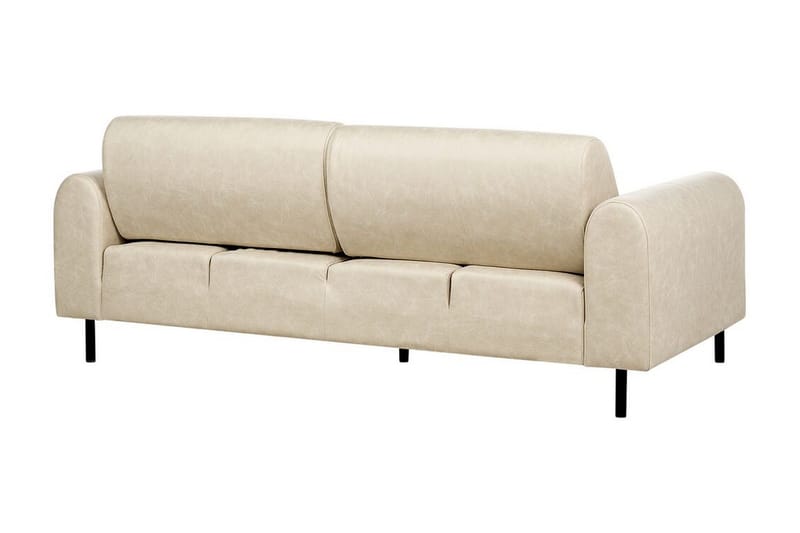 Christa Sofa 3-personers - Beige/Sort - Møbler - Sofaer - 3 personers sofa