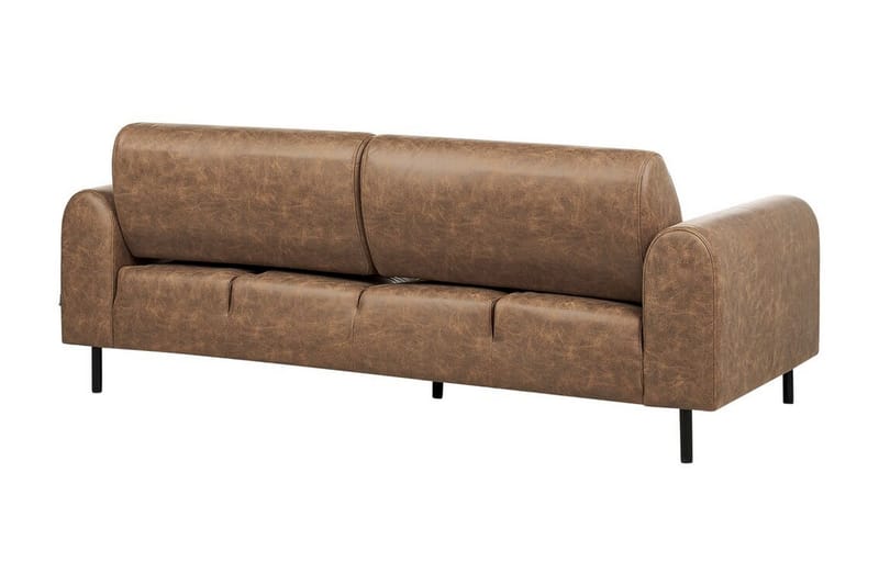 Christa Sofa 3-personers - Brun/Sort - Møbler - Sofaer - 3 personers sofa